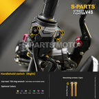 SPARTS Titanium Bolt Kit for Ducati Streetfighter V4S