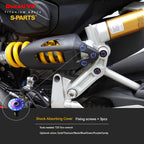 S-PARTS  Compatible with / Suitable for Ducati DUCATI V2 Full Titanium Bolt Kit