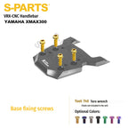 SPARTS Titanium Handlebar Bolt Kit for Yamaha XMAX 300 | VRX CNC Handlebar | TC4 Grade 5