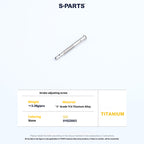 SPARTS Titanium GALESPEED VRC Master Cylinder Screw Kit｜Motorcycle Upgrade