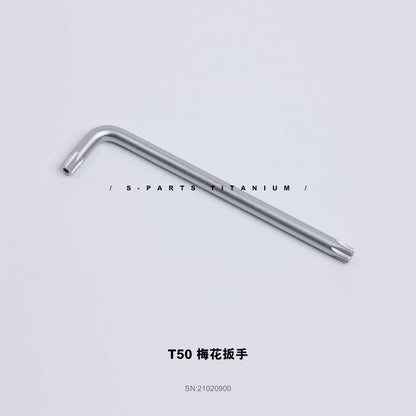 SPARTS SATA Stainless Steel Hex & Torx Wrenches – Precision Tool Set for Motorcycle & Automotive Use