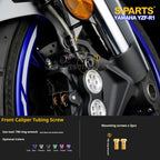 SPARTS TC4 Titanium Bolt Kit for Yamaha YZF-R1 | Motorcycle Titanium Bolt Upgrade