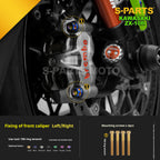 SPARTS Titanium Screw Set for Kawasaki ZX-10R 2023 –  CNC Titanium Upgrade Kit