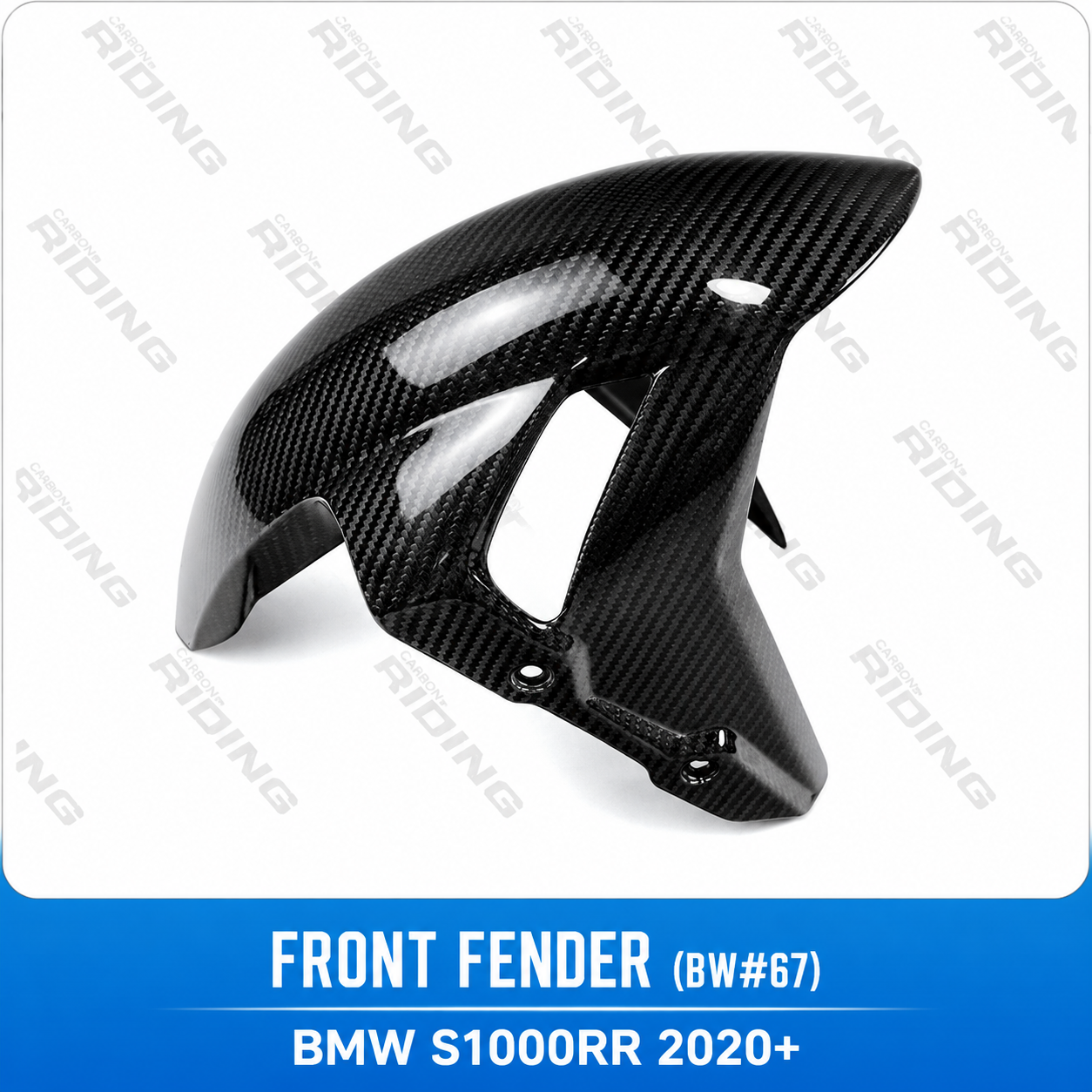 BMW S1000RR 2023-2024 Carbon Fiber Fairing Kit 3K Carbon Fiber Bodywork Panels Custom Racing Graphics