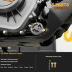 SPARTS Stan KTM DUKE 390 Dedicated · TC4 Titanium Full Motorcycle Bolt Kit