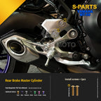 SPARTS Yamaha MT-09 Titanium Bolt Kit | TC4 Grade Motorcycle Fasteners