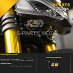 SPARTS Titanium Bolt Kit for Ducati Streetfighter V4S