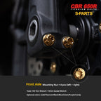 S-PARTS TC4 Titanium Bolt Kit for Honda CBR650R / CB650R | Full Motorcycle Upgrade