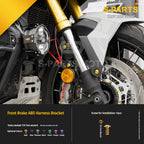 SPARTS Titanium Bolt Kit for Ducati Streetfighter V4S – Candy Color Upgrade