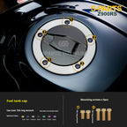 SPARTS Titanium Screw Set for Kawasaki Z900RS – Motorcycle Upgrade Kit