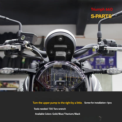 SPARTS Titanium Fastener Bolts for Triumph Trident 660 Motorcycle Modification