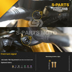 SPARTS Titanium Bolt Kit for Ducati Streetfighter V4S