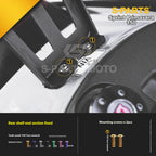 SPARTS Titanium Screw Set for Vespa Sprint/Primavera 150 – Custom Candy Color & CNC Titanium Upgrade Kit