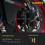 SPARTS Titanium Bolt Kit for Aprilia RS660 2021 – CNC Titanium Upgrade Kit