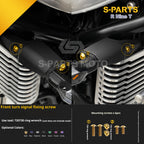 SPARTS BMW RnineT Titanium Alloy Motorcycle Bolt Upgrade Kit