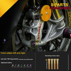 SPARTS TC4 Titanium Bolt Kit for Ducati Panigale V4SP Motorcycle