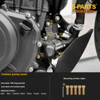 SPARTS Stan KTM DUKE 390 Dedicated · TC4 Titanium Full Motorcycle Bolt Kit