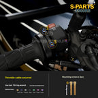 SPARTS Titanium Screw Set for Kawasaki Z900RS – Motorcycle Upgrade Kit