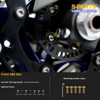 SPARTS TC4 Titanium Bolt Kit for Yamaha YZF-R1 | Motorcycle Titanium Bolt Upgrade