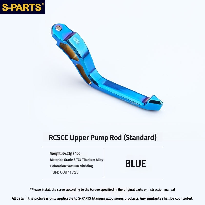 SPARTS Titanium Alloy Brake Master Cylinder Push Rod (RCS / RCSCC Compatible)