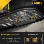 SPARTS Titanium Bolt Kit for 2021 Yamaha XMAX 300 Motorcycle Upgrade