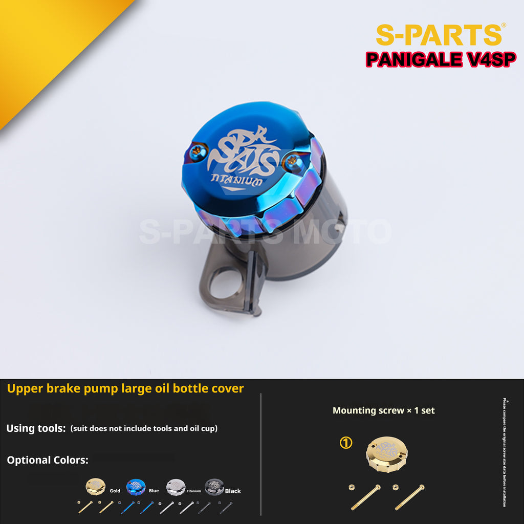 SPARTS TC4 Titanium Bolt Kit for Ducati Panigale V4SP Motorcycle