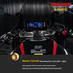 S-PARTS TC4 Titanium Bolt Kit for Honda CBR650R / CB650R | Full Motorcycle Upgrade