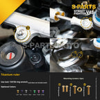 SPARTS Titanium Bolt Kit for Ducati Streetfighter V4S