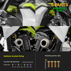 SPARTS TC4 Titanium Bolt Kit for Kawasaki Z900 2021 | Motorcycle Titanium Bolt Upgrade