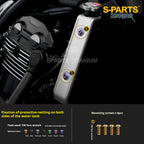 SPARTS Titanium Screw Set for Kawasaki Z900RS – Motorcycle Upgrade Kit