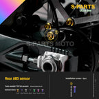 SPARTS Titanium Bolt Kit for Ultra Bee | Full Motorcycle Upgrade Set