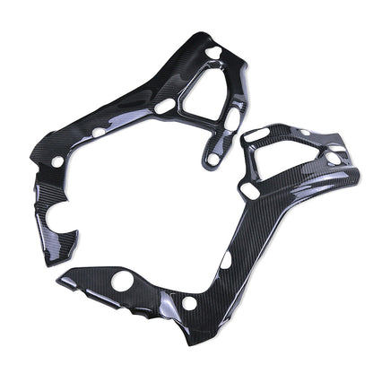 BMW M1000RR / S1000RR Carbon Fiber Front Fender Cover 2019-2024 Motorcycle Racing Upgrade Parts