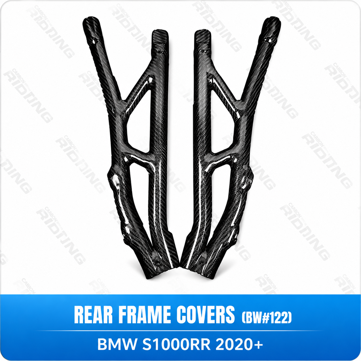 BMW S1000RR 2023-2024 Carbon Fiber Fairing Kit 3K Carbon Fiber Bodywork Panels Custom Racing Graphics