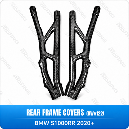 BMW S1000RR 2023-2024 Carbon Fiber Fairing Kit 3K Carbon Fiber Bodywork Panels Custom Racing Graphics