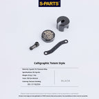 SPARTS Titanium Reservoir Cap Compatible with Brembo Master Cylinder – Separate Small Tank Cover Kit