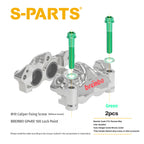 SPARTS Titanium Alloy Brembo M50 Caliper Bolt Kit (M10×55)