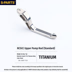 SPARTS Titanium Alloy Brake Master Cylinder Push Rod (RCS / RCSCC Compatible)