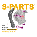 SPARTS Brembo R2 XMAX Caliper Adapter Titanium Bolt Kit