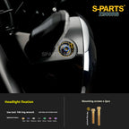 SPARTS Titanium Screw Set for Kawasaki Z900RS – Motorcycle Upgrade Kit