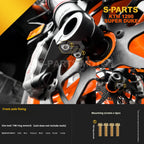 SPARTS KTM Super Duke 1290 · Full TC4 Titanium Bolt Kit｜Motorcycle Upgrade Set