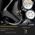 SPARTS TC4 Titanium Bolt Kit for Yamaha YZF-R1 | Motorcycle Titanium Bolt Upgrade