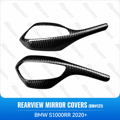 BMW S1000RR 2023-2024 Carbon Fiber Fairing Kit 3K Carbon Fiber Bodywork Panels Custom Racing Graphics