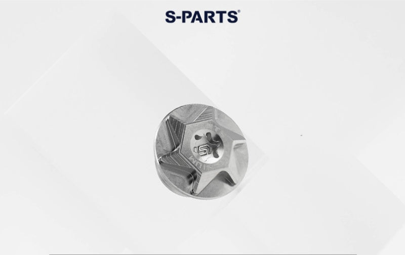 SPARTS Titanium Motorcycle Oil Filler Cap M19 M20 M24 M25 M33 Modified Engine Oil Screw Plug