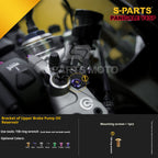 SPARTS TC4 Titanium Bolt Kit for Ducati Panigale V4SP Motorcycle