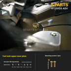 SPARTS Titanium Bolt Kit for BMW R 1250GS ADV – CNC Titanium Upgrade Kit