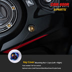 S-PARTS TC4 Titanium Bolt Kit for Honda CBR650R / CB650R | Full Motorcycle Upgrade