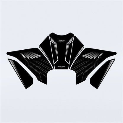 2024 Honda CB650R CBR650R Motorcycle Fuel Tank Grip Pad & Protector