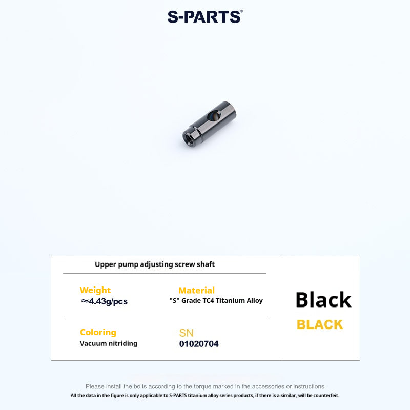 SPARTS Titanium GALESPEED VRC Master Cylinder Screw Kit｜Motorcycle Upgrade