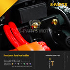 SPARTS Titanium Bolt Kit for Ultra Bee | Full Motorcycle Upgrade Set