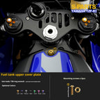 SPARTS TC4 Titanium Bolt Kit for Yamaha YZF-R1 | Motorcycle Titanium Bolt Upgrade